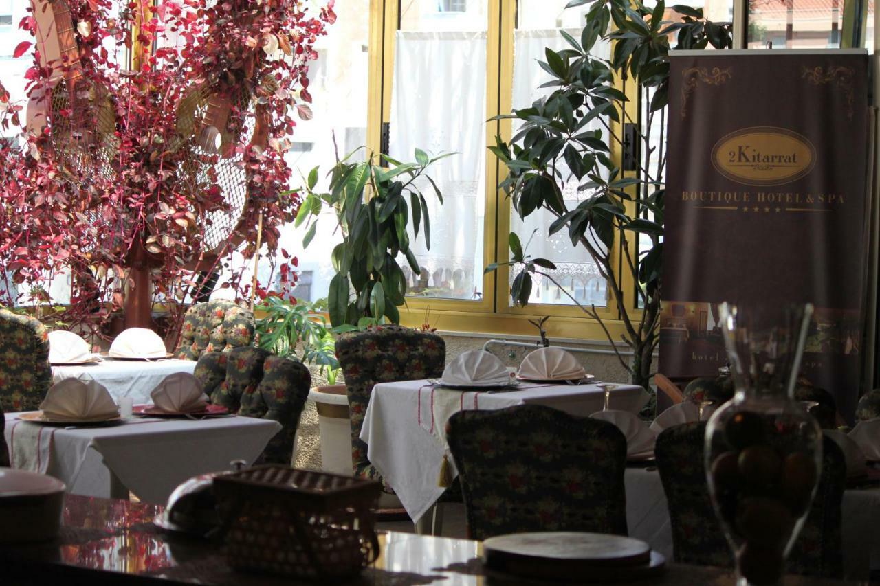 2 Kitarrat Boutique Hotel & Spa Durrës Kültér fotó